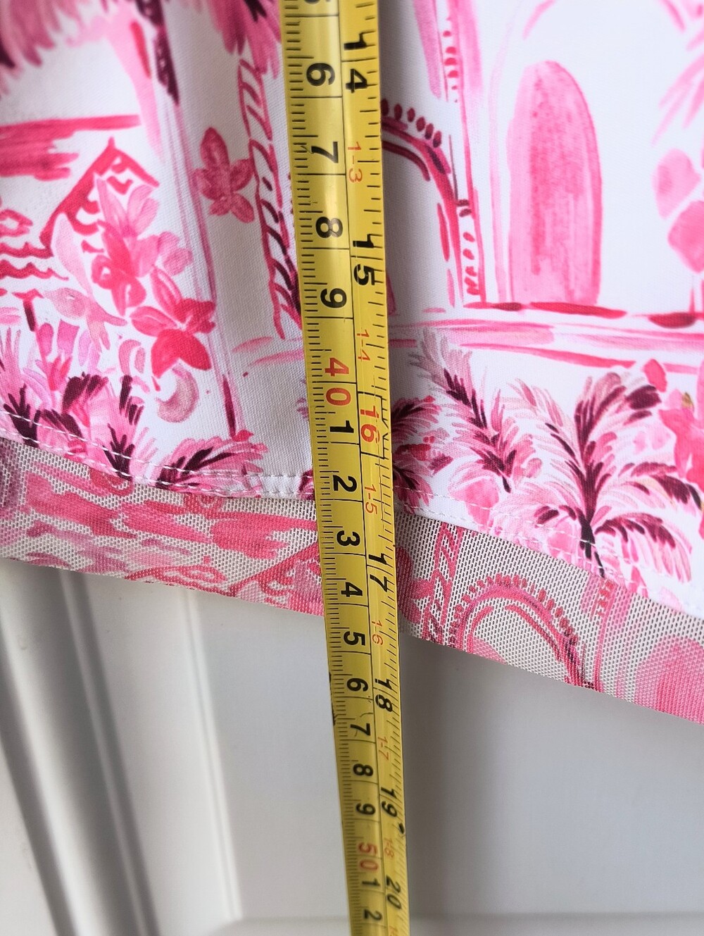 Stella Parker Pink Tropical-Print Women’s Dry Fit Golf Tennis Skort XL - Picture 6 of 11